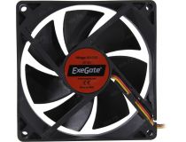 ExeGate EX166175RUS Mirage 92x25S (3пин, 92x92x25мм, 2000об/мин)