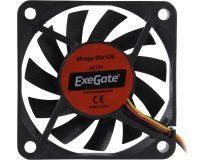 ExeGate EX253944RUS Mirage 60x10S (3пин, 60x60x10мм, 4500об/мин)