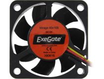 ExeGate EX166186RUS Mirage 40x10S (3пин, 40x40x10мм, 5000об/мин)