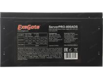 Server Case 2U Exegate Pro 2U350-03  800W (24+2x8+2x6/8пин)  EX279760RUS 