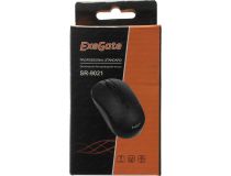 ExeGate Wireless Optical Mouse SR-9021  (RTL) USB 3btn+Roll EX269649RUS 