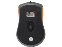 ExeGate Optical Mouse SH-9030BO  (RTL) USB 3btn+Roll EX280437RUS 