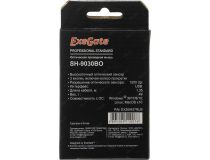 ExeGate Optical Mouse SH-9030BO  (RTL) USB 3btn+Roll EX280437RUS 