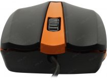 ExeGate Optical Mouse SH-9030BO  (RTL) USB 3btn+Roll EX280437RUS 