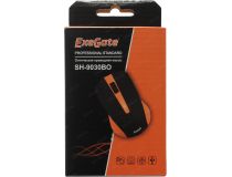 ExeGate Optical Mouse SH-9030BO  (RTL) USB 3btn+Roll EX280437RUS 