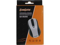ExeGate Optical Mouse SH-9026S (RTL) USB 3btn+Roll  EX264098RUS 