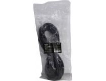 ExeGate PC-5S ES281003RUS Кабель компьютер - розетка 220V 5м Европейский стандарт, Г-образный