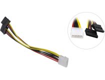 Exegate EX138935RUS Переходник питания SATA-устройств (1big - 2SATA) 0.15м