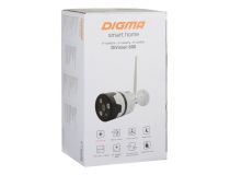 Digma DiVision 600 White (1920x1080, f=3.6mm, 802.11b/g/n, microSDXC, мик.,LED)  1107920 