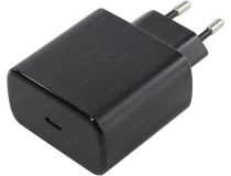 Samsung EP-TA845XBEGRU Зарядное устройство USB-C (Вх. AC100-240V, DC5/9/15/20V, USB-C 3A, кабель USB-C)