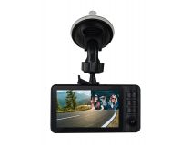 Digma FreeDrive 109 TRIPLE (3xCam, 1920х1080/2x640x480, 150°, LCD 3.2 IPS, G-sens, microSDHC, USB, мик, Li-Ion)