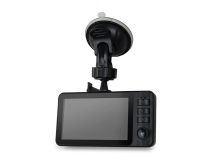 Digma FreeDrive 109 TRIPLE (3xCam, 1920х1080/2x640x480, 150°, LCD 3.2 IPS, G-sens, microSDHC, USB, мик, Li-Ion)