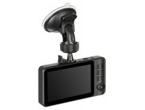 Digma FreeDrive 109 TRIPLE (3xCam, 1920х1080/2x640x480, 150°, LCD 3.2 IPS, G-sens, microSDHC, USB, мик, Li-Ion)
