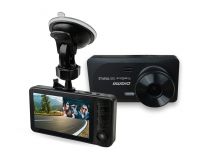 Digma FreeDrive 109 TRIPLE (3xCam, 1920х1080/2x640x480, 150°, LCD 3.2 IPS, G-sens, microSDHC, USB, мик, Li-Ion)