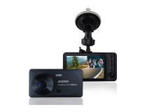 Digma FreeDrive 109 TRIPLE (3xCam, 1920х1080/2x640x480, 150°, LCD 3.2 IPS, G-sens, microSDHC, USB, мик, Li-Ion)