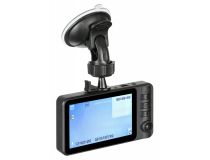 Digma FreeDrive 109 TRIPLE (3xCam, 1920х1080/2x640x480, 150°, LCD 3.2 IPS, G-sens, microSDHC, USB, мик, Li-Ion)