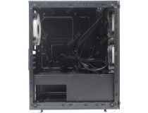 Minitower 1STPLAYER FIREBASE X2 X2-4R1 MicroATX без БП, с окном