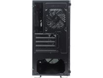 Minitower 1STPLAYER FIREBASE X2 X2-4R1 MicroATX без БП, с окном