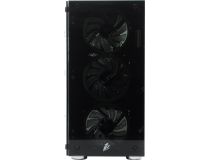 Minitower 1STPLAYER FIREBASE X2 X2-4R1 MicroATX без БП, с окном