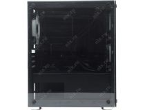 Minitower 1STPLAYER FIREBASE X2 X2-4R1 MicroATX без БП, с окном
