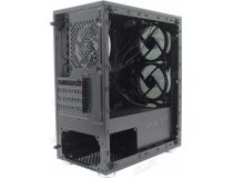 Minitower 1STPLAYER FIREBASE X2 X2-4R1 MicroATX без БП, с окном