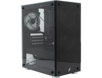 Minitower 1STPLAYER FIREBASE X2 X2-4R1 MicroATX без БП, с окном
