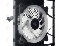 Minitower 1STPLAYER FIREBASE X2 X2-4R1 MicroATX без БП, с окном