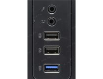 Minitower 1STPLAYER FIREBASE X2 X2-4R1 MicroATX без БП, с окном