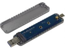 Orient 3552U3 (внешний бокс для подключения M.2 устройств, M key, USB3.1/USB-C)
