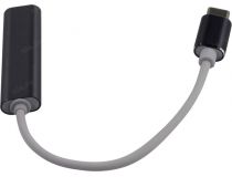 Orient AU-05PL USB-С адаптер для наушников с микрофоном (регул.громкости, управление медиаплеером)