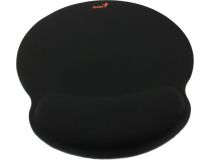Коврик для мыши Genius G-WMP 100 с гелевой подушкой под запястье (250x230x25мм)
