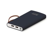 Внешний аккумулятор HIPER Power Bank TRAVEL10K Blue (2xUSB 2.4А, 10000mAh, Li-Pol)