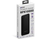 Внешний аккумулятор HIPER Power Bank RPX10000 Black (2xUSB 3А, USB-C 3А, 10000mAh, Li-Pol)