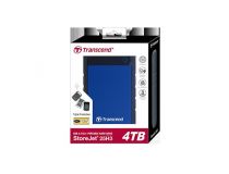 TRANSCEND StoreJet 25H3 TS4TSJ25H3B USB3.1 Portable 2.5 HDD 4Tb EXT (RTL)