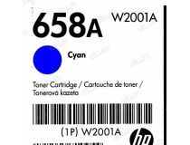 Картридж HP W2001A (№658A) Cyan для HP Laser M751