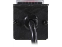 Exegate ServerPro PDU-19H802 Al-8S-EU1.8-SW EX280841RUS Блок силовых розеток 19 , чёрный 1U, 8 евророзеток