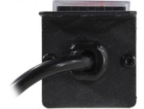 Exegate ServerPro PDU-19H806 Al-8S-C14-3-SW EX280845RUS Блок силовых розеток 19 , чёрный 1U, 8 евророзеток