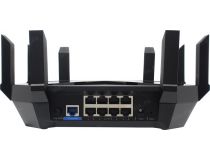 TP-LINK Archer AX6000 Wireless Router (8UTP 1000Mbps, 1WANx 2.5Gbps, 2xUSB, 802.11a/b/g/n/ac/ax, 4804Mbps)