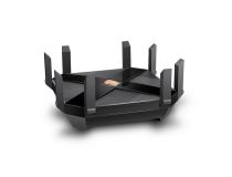 TP-LINK Archer AX6000 Wireless Router (8UTP 1000Mbps, 1WANx 2.5Gbps, 2xUSB, 802.11a/b/g/n/ac/ax, 4804Mbps)