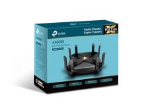 TP-LINK Archer AX6000 Wireless Router (8UTP 1000Mbps, 1WANx 2.5Gbps, 2xUSB, 802.11a/b/g/n/ac/ax, 4804Mbps)