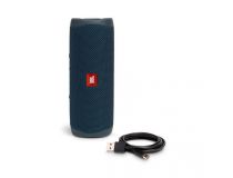Колонка JBL FLIP 5 Blue  (20W, Bluetooth, Li-Pol) JBLFLIP5BLU 