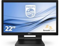 21.5 ЖК монитор PHILIPS 222B9T/00 (Multi-Touch LCD, 1920x1080,D-Sub, DVI, HDMI, DP, USB3.0 Hub)