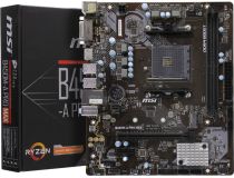MSI B450M-A PRO MAX (RTL) AM4 B450 2xPCI-E DVI+HDMI GbLAN SATA RAID MicroATX 2DDR4