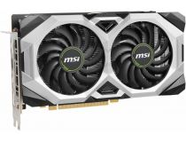 8Gb PCI-E GDDR6 MSI RTX 2060 SUPER VENTUS GP OC (RTL) HDMI+3xDP  GeForce RTX2060 SUPER 