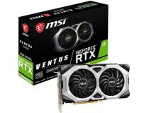 8Gb PCI-E GDDR6 MSI RTX 2060 SUPER VENTUS GP OC (RTL) HDMI+3xDP  GeForce RTX2060 SUPER 