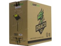 Miditower GameMax Draco XD ATX без БП, с окном