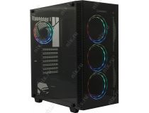 Miditower GameMax Draco XD ATX без БП, с окном