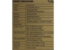 Miditower GameMax Draco XD ATX без БП, с окном