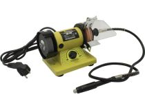 Kolner KBG 150F Станок точильный с гравером (150W, 10000 об/мин, D75 мм, d10 мм, дремель)