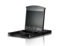 ATEN KL1508AiMR 8P CAT-5 DUAL RAIL LCD KVM OVER IP SW 17INCH
